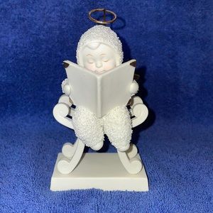 Snowbabies, May An Angel Watch Over You.